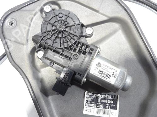 Rear left window mechanism SKODA ROOMSTER (5J7) 1.9 TDI | BP28164595C24 