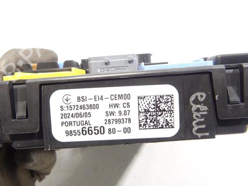 Elektronisk modul CITROËN C4 III (BA_, BB_, BC_) 1.2 Hybrid 136 (BAHPYJ) | BP29481311M83 