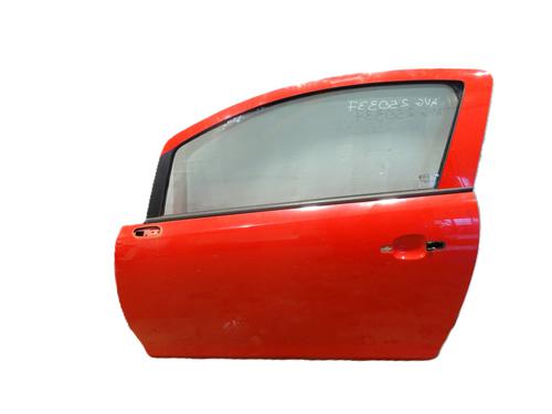 Used Left front door OPEL CORSA D (S07) 1.3 CDTI (L08, L68) (90 hp) 31883384
