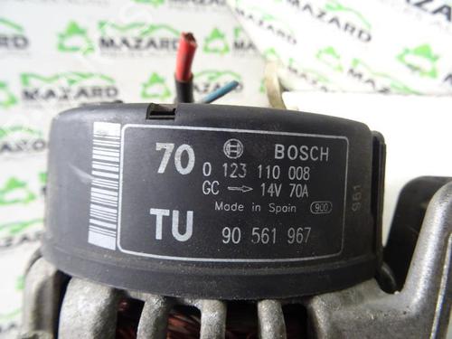 Used Alternator Alternator OPEL CORSA B (S93) 1.2 i 16V (F08, F68, M68) (65 hp) 20176061 20176061