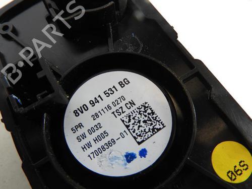 Used Headlight switch Headlight switch AUDI A3 Sportback (8VA, 8VF) [2012-2021] 20069164 20069164