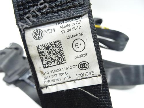 Front right belt tensioner VW TIGUAN (5N_) 2.0 TDI | BP29756999C88