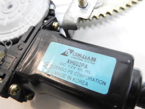 Rear left window mechanism KIA SORENTO I (JC) 2.5 CRDi 4WD | BP20061085C24 