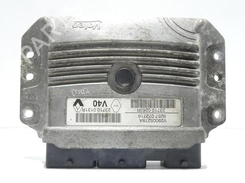 Used Control unit RENAULT SCÉNIC III (JZ0/1_) 1.6 E85 (JZ03, JZ1Y) (110 hp) 27212748