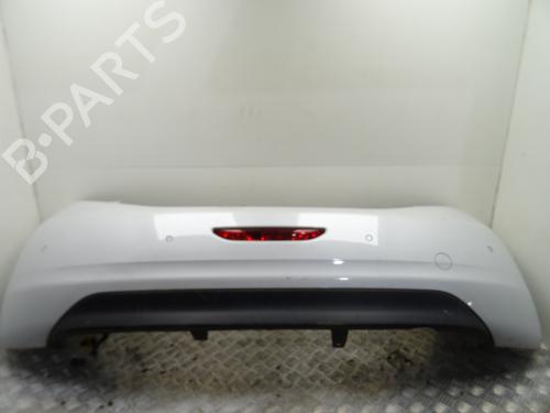 Used Rear bumper PEUGEOT 208 I (CA_, CC_) 1.6 HDi / BlueHDi 75 (75 hp) 27889713