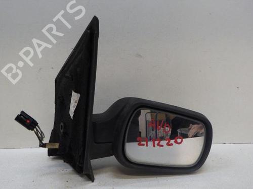 Right mirror FORD FIESTA V (JH_, JD_) 1.4 TDCi | BP20067136C27 