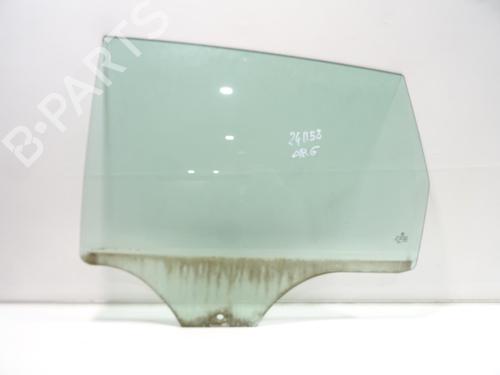 Used Rear left door window VW POLO (9N_, 9A_) 1.4 TDI (70 hp) 23787921