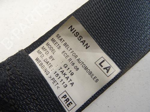 Front right belt tensioner NISSAN QASHQAI II (J11, J11_) 1.6 dCi ALL MODE 4x4-i | BP29571371C88 