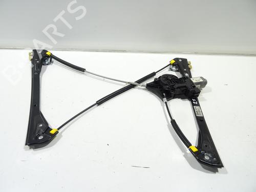 Used Front right window mechanism VW POLO IV (9N_, 9A_) 1.4 TDI (70 hp) 29937740