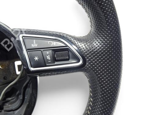 Steering wheel AUDI A3 (8V1, 8VK) 2.0 TDI | BP37527831C49  - Image 5
