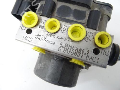 ABS pump RENAULT CLIO IV (BH_) 1.5 dCi 90 | BP20044871M43 