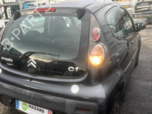 Front left seatbelt CITROËN C1 (PM_, PN_) 1.4 HDi | BP26665187I26