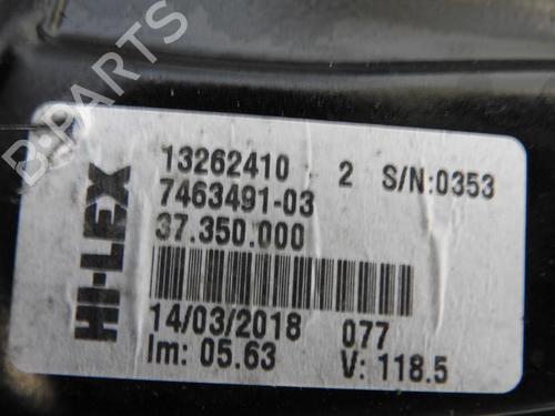Used Rear left window mechanism BMW X1 (F48) xDrive 18 d (150 hp) 20176283