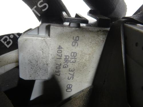 Rear left lock PEUGEOT 407 (6D_) 2.0 HDi 135 (6DRHRH, 6DRHRE, 6DRHRG, 6DRHRJ) | BP23966877C100 