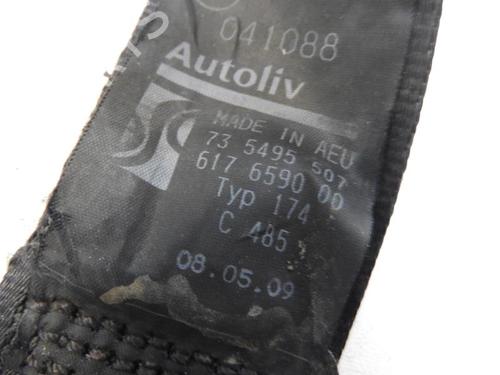 Used Front left seatbelt Front left seatbelt FIAT GRANDE PUNTO (199_) [2005-2026] 21965508 21965508
