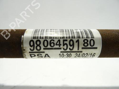 Left front driveshaft CITROËN C4 II (NC_)  | BP23788427M38 