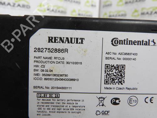 Used Control unit Control unit RENAULT SCÉNIC IV (J9_) 1.2 TCe 130 (130 hp) 25268768 25268768