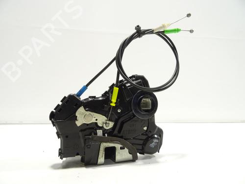 Front right lock TOYOTA AURIS (_E15_) 1.4 D-4D (NDE150_, NDE150R) | BP20178663C97 