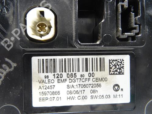 display-monitor-citroen-c3-iii-sx-2016-25976320 main image