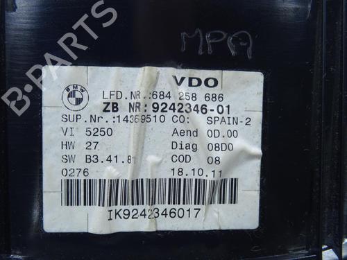 Used Instrument cluster Instrument cluster BMW 3 Touring (E91) 320 d xDrive (184 hp) 20062367 20062367