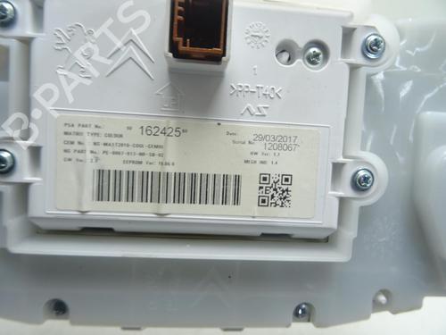 Instrument cluster PEUGEOT 2008 I (CU_) 1.6 BlueHDi 100 | BP33634499C47 - Image 2
