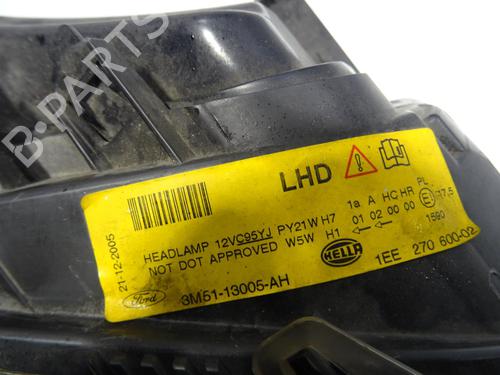 Right headlight FORD FOCUS C-MAX (DM2) 1.8 TDCi | BP30643481C29