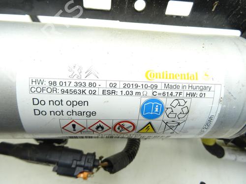 Elektronisk modul PEUGEOT 3008 I MPV (0U_) 1.6 HDi | BP29998216M83