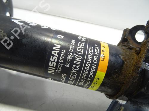 Used Left front shock absorber Left front shock absorber NISSAN QASHQAI I (J10, NJ10) 2.0 dCi (150 hp) 25759322 25759322