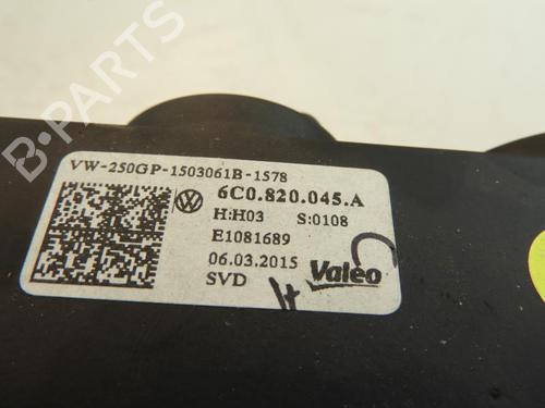 Used Climate control Climate control VW POLO V (6R1, 6C1) 1.2 TSI 16V (90 hp) 20070683 20070683