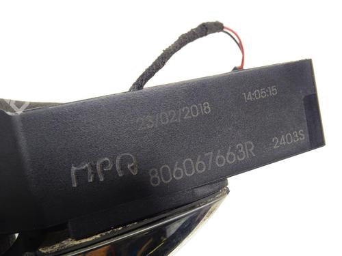 Used Rear right exterior door handle Rear right exterior door handle RENAULT MEGANE IV Hatchback (B9A/M/N_) 1.6 dCi 130 (B9A4) (130 hp) 20177744 20177744
