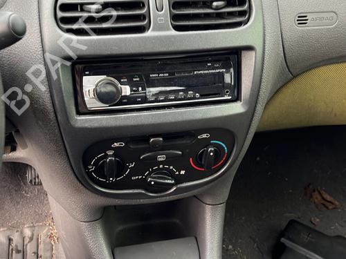 Left front window switch PEUGEOT 206 Hatchback (2A/C) 1.4 HDi eco 70 | BP31824572I27