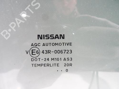 Rear right door window NISSAN QASHQAI I (J10, NJ10) 2.0 dCi | BP25759266C21