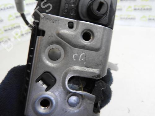 Front right lock PEUGEOT 208 I (CA_, CC_) 1.5 BlueHDI 100 | BP20069966C97 
