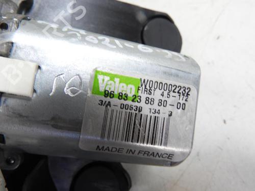 Rear wiper motor CITROËN C3 Picasso (SH_)  | BP20068768M102 