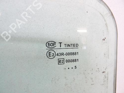 Rear right quarter glass LADA NIVA Closed Off-Road Vehicle (2121, 2131) 1700 i 4x4 BP21971664C92