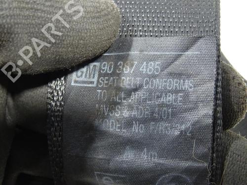 Used Rear left seatbelt Rear left seatbelt OPEL CORSA B (S93) 1.7 D (F08, F68, M68) (60 hp) 29589403 29589403