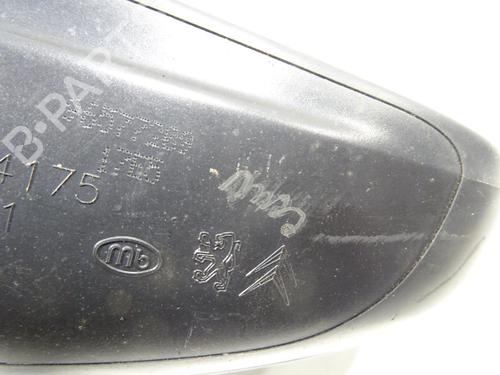 Right mirror PEUGEOT 307 Break (3E) 1.6 HDi | BP23844871C27 