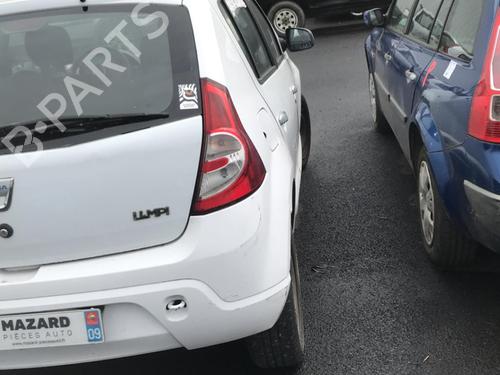 Right sun visor DACIA SANDERO 1.4 MPI LPG | BP21046713I2 - Image 9