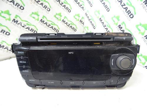 Used Radio SEAT IBIZA IV (6J5, 6P1) 1.6 TDI (105 hp) 20070914
