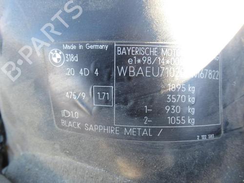 Steering pump BMW 3 (E46) 318 d | BP20056315M99 
