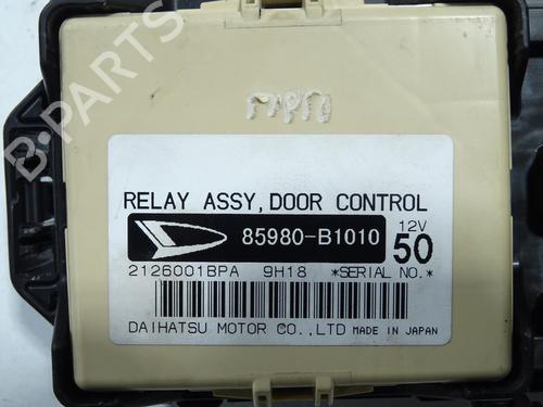Electronic module DAIHATSU TERIOS (J2_, F7__) 1.5 VVT-i RWD | BP24345579M83  - Image 5