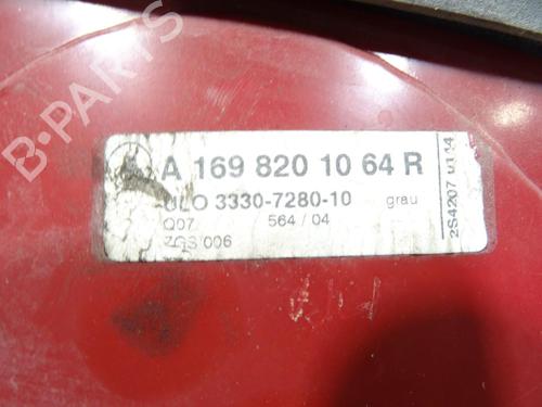 Right taillight MERCEDES-BENZ A-CLASS (W169) A 180 CDI (169.007, 169.307) | BP27980147C35