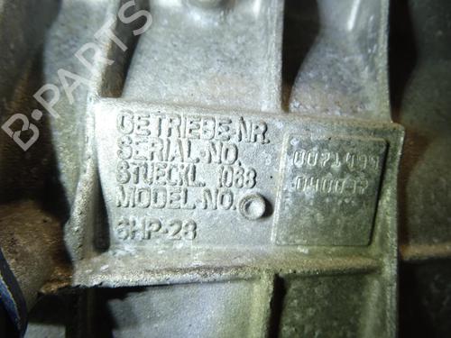 Used Gearbox Gearbox JAGUAR XF I (X250) 3.0 D (241 hp) 30855496 30855496