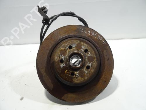 Used Left rear steering knuckle MERCEDES-BENZ M-CLASS (W163) ML 400 CDI (163.128) (250 hp) 22371289