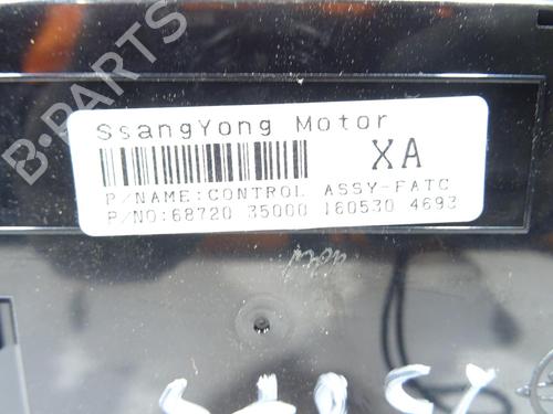 Climate control SSANGYONG TIVOLI 1.6 XDi 160 | BP32192587I5