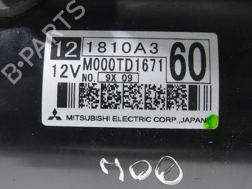 Starter MITSUBISHI ECLIPSE CROSS (GK_, GL_) 1.5 T-Mivec 4WD | BP37724990M8 - Image 3