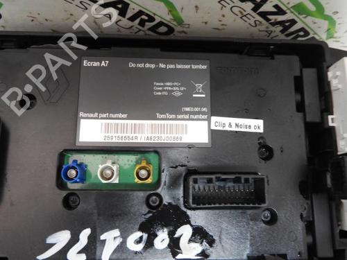 Radio RENAULT MEGANE III Grandtour (KZ0/1) 1.5 dCi (KZ09, KZ0D, KZ1G, KZ29, KZ14, KZ1W, KZ10, KZ1F,... | BP20047586E6 