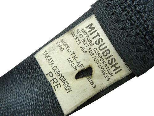 Used Front left seatbelt Front left seatbelt MITSUBISHI PAJERO IV (V8_W, V9_W) [2006-2026] 36148670 36148670