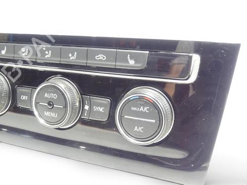 Used Climate control Climate control VW GOLF VII (5G1, BQ1, BE1, BE2) 2.0 GTI (230 hp) 34219212 34219212