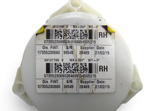 Front right seatbelt FIAT 500 (312_) 1.2 (312AXA1A) | BP36372878I25 - Image 7